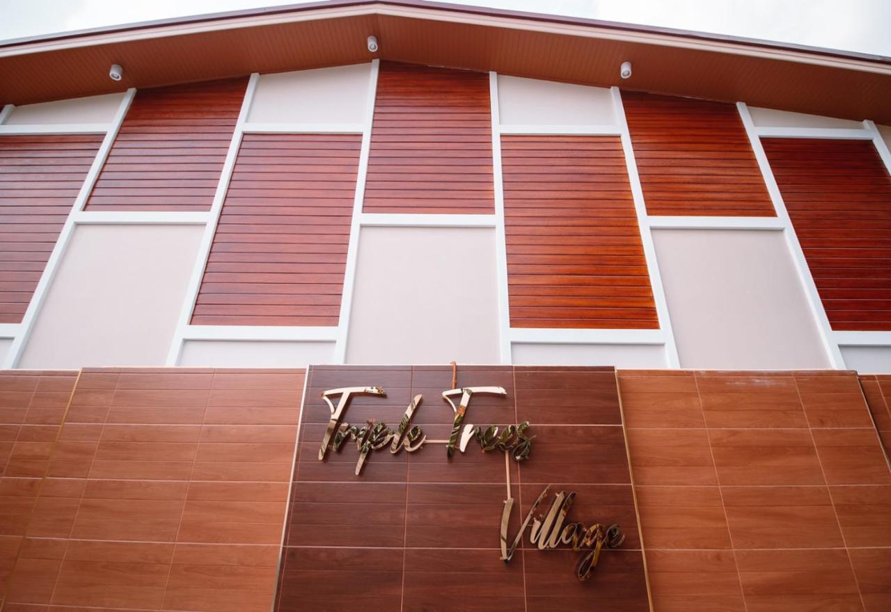 Tripletreesvillage Ban Sai Mai Buitenkant foto
