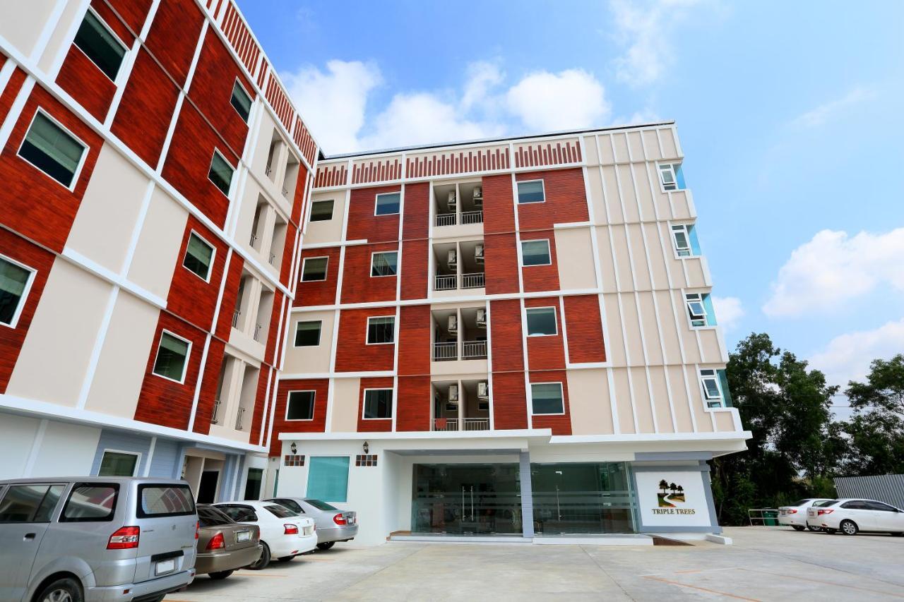 Tripletreesvillage Ban Sai Mai Buitenkant foto